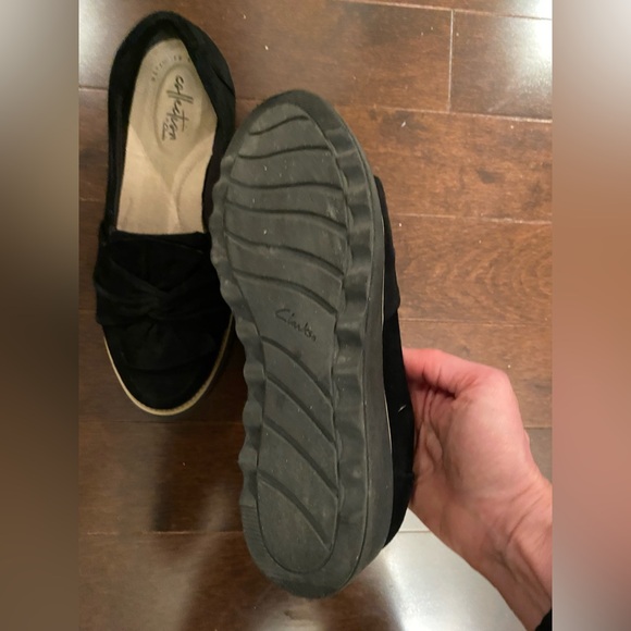 Clarks Womens Sharon Dasher Loafer sz 7 retail 115$ - Picture 7 of 10